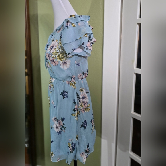 💙 Floral Print Dress - Picture 6 of 10